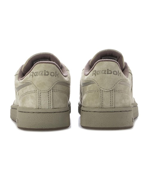 Reebok(リーボック)の「CLUB C 85 100201183(スニーカー・メンズ・ブラウン・23.0cm/23.5cm/24.0cm/24.5cm/25.0cm/25.5cm/26.5cm/27.0cm/27.5cm/28.0cm/28.5cm/29.0cm/22.5cm/26.0cm/30.0cm)」の5枚目の写真