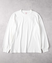 Right-on | 【Healthknit】天竺長袖クルーネックＴ(Tシャツ/カットソー)