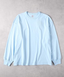 【Healthknit】天竺長袖クルーネックＴ