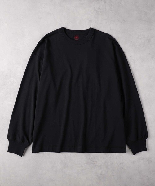 セール】【Healthknit】天竺長袖クルーネックT（Tシャツ