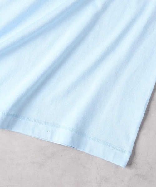 Right-on（ライトオン）の「【Healthknit】天竺長袖クルーネックＴ（Tシャツ/カットソー・レディース・イエロー/ブラック/サックスブルー/ホワイト・S/M/L）」の6枚目の写真