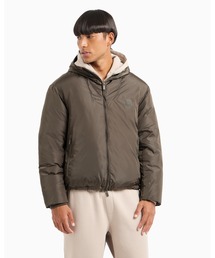 ARMANI EXCHANGE | 【A|X アルマーニ エクスチェンジ】＜オンライン限定＞フーデッドリアルダウンジャケット(ダウンジャケット/コート)