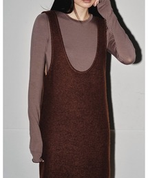 TODAYFUL Soft Mellow Longtee 12420604