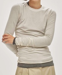 TODAYFUL Soft Mellow Longtee 12420604