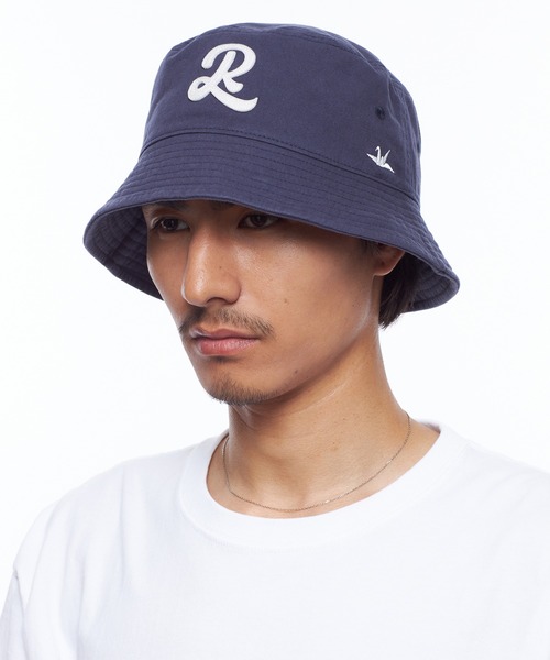 Liberaiders/リベレイダース L R LOGO BUCKET HAT バケット