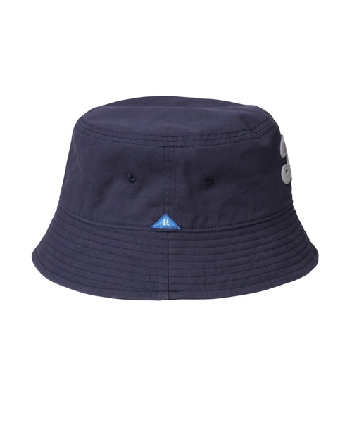 Liberaiders（リベレイダース）の「Liberaiders/リベレイダース L R LOGO BUCKET HAT バケットハット（ハット・メンズ・ブラック/グリーン/ネイビー・L/XL）」の10枚目の写真
