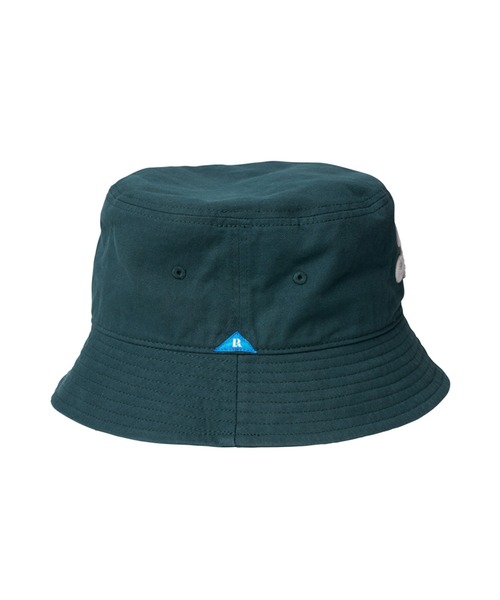 Liberaiders（リベレイダース）の「Liberaiders/リベレイダース L R LOGO BUCKET HAT バケットハット（ハット・メンズ・ブラック/グリーン/ネイビー・L/XL）」の7枚目の写真