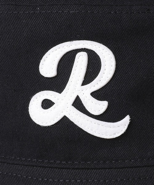 Liberaiders（リベレイダース）の「Liberaiders/リベレイダース L R LOGO BUCKET HAT バケットハット（ハット・メンズ・ブラック/グリーン/ネイビー・L/XL）」の13枚目の写真