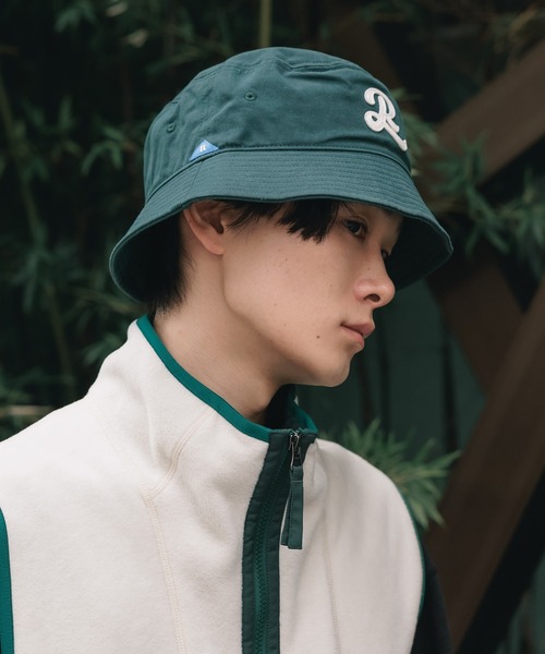 Liberaiders（リベレイダース）の「Liberaiders/リベレイダース L R LOGO BUCKET HAT バケットハット（ハット・メンズ・ブラック/グリーン/ネイビー・L/XL）」の17枚目の写真