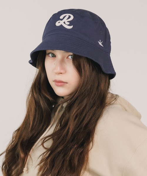 Liberaiders（リベレイダース）の「Liberaiders/リベレイダース L R LOGO BUCKET HAT バケットハット（ハット・メンズ・ブラック/グリーン/ネイビー・L/XL）」の19枚目の写真