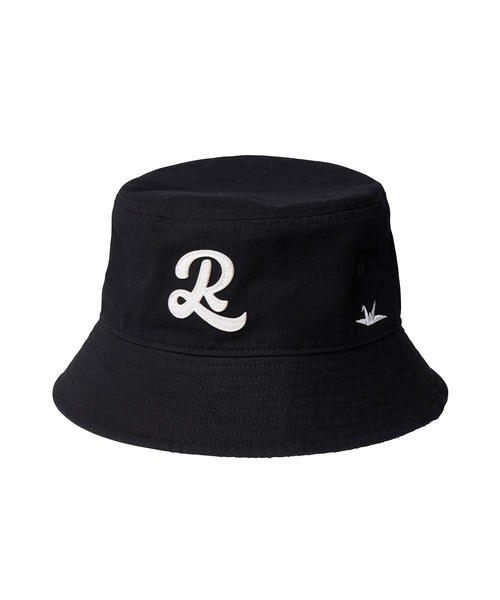 Liberaiders/リベレイダース L R LOGO BUCKET HAT バケット