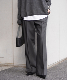 AP STUDIO | マナードストレートパンツ(スラックス)
