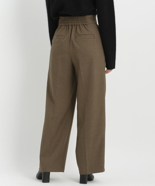 Andemiu（アンデミュウ）の「ZIPストレートパンツ161711（スラックス・レディース・ブラウン/ブラック/グレー・SMALL/MEDIUM）」の14枚目の写真