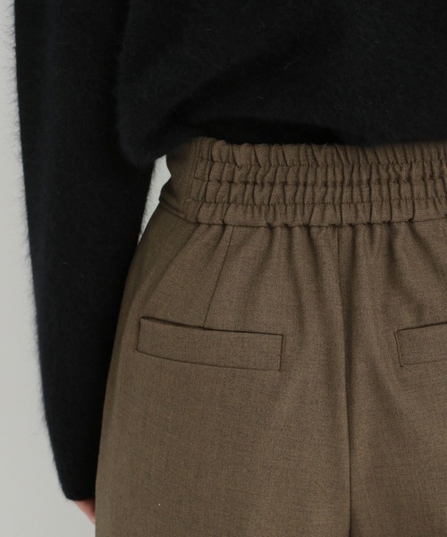 Andemiu（アンデミュウ）の「ZIPストレートパンツ161711（スラックス・レディース・ブラウン/ブラック/グレー・SMALL/MEDIUM）」の18枚目の写真