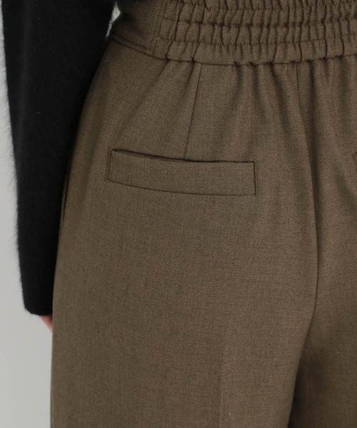 Andemiu（アンデミュウ）の「ZIPストレートパンツ161711（スラックス・レディース・ブラウン/ブラック/グレー・SMALL/MEDIUM）」の19枚目の写真