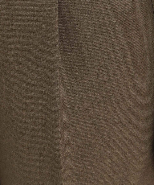 Andemiu（アンデミュウ）の「ZIPストレートパンツ161711（スラックス・レディース・ブラウン/ブラック/グレー・SMALL/MEDIUM）」の20枚目の写真