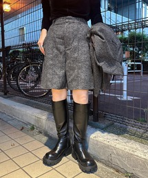 センターシームハーフパンツ【SET UP可能】【ZOZOTOWN限定アイテム】
