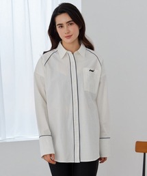 IRAL（アイラル）の「【UNISEX ITEM】PIPING OVER SHIRT（シャツ/ブラウス）」