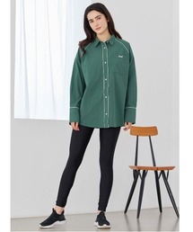 IRAL（アイラル）の「【UNISEX ITEM】PIPING OVER SHIRT（シャツ/ブラウス）」