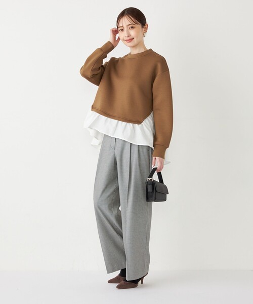 セール】SHIPS Colors:〈洗濯機可能〉ダンボール フハクドッキング