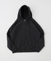 SNOWPEAK / スノーピーク RECYCLED CTN ZIP UP HOODIE