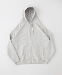 SNOWPEAK / スノーピーク RECYCLED CTN ZIP UP HOODIE