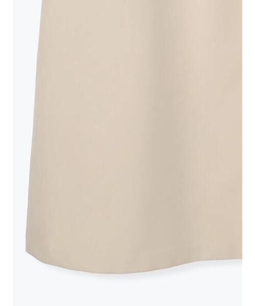 Te chichi TERRASSE（テチチテラス）の「Vネックジャンパースカート（ワンピース・レディース・ベージュ/モカ/ブラック・F）」の15枚目の写真