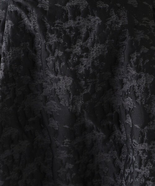 OPAQUE.CLIP（オペークドットクリップ）の「◆ジャカードフレアスカート【洗濯機洗い可】（スカート・レディース・ブラック系/ベージュ系その他3・38/40/42）」の6枚目の写真