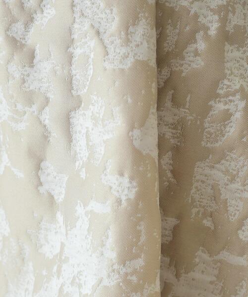 OPAQUE.CLIP（オペークドットクリップ）の「◆ジャカードフレアスカート【洗濯機洗い可】（スカート・レディース・ブラック系/ベージュ系その他3・38/40/42）」の10枚目の写真