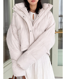 MIIA | ショートダウンジャケット(カーディガン/ボレロ)