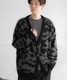 RADIALLE カーディガン チェック柄 モヘア RADIALLE カーディガン チェック柄 モヘア 60's USA製 Jantzen