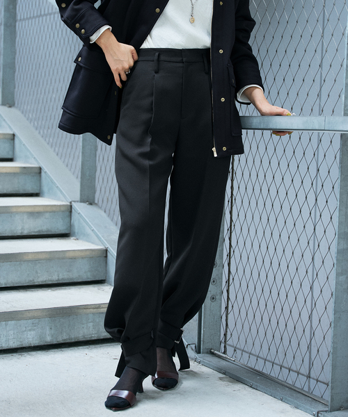 vermeil par iena 裾ゴムパンツ　サイズ40 vermeil par iena 裾ゴムパンツ サイズ40 - メルカリ