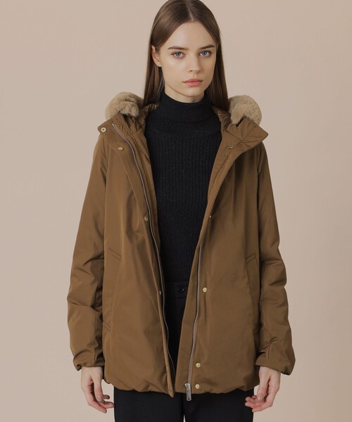 【PONTELAND/ポントランド】セミブライトタフタダウンコート（ダウンジャケット/コート）｜MACKINTOSH LONDON（マッキントッシュ ロンドン）