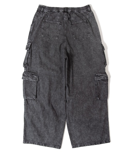 GALLIS ADDICTION(ガリスアディクション)の「GA DENIM PARACHUTE CARGO PANTS(カーゴパンツ・メンズ・ブラック系/その他/ブラック/ライトグレー/インディゴブルー・S/M/L)」の15枚目の写真
