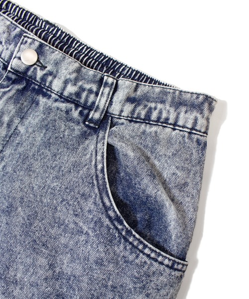 GALLIS ADDICTION(ガリスアディクション)の「GA DENIM PARACHUTE CARGO PANTS(カーゴパンツ・メンズ・ブラック系/その他/ブラック/ライトグレー/インディゴブルー・S/M/L)」の19枚目の写真