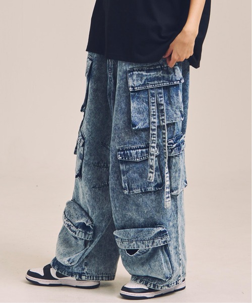 goa gimmick Parachute Cargo Pants カーゴパンツ goa gimmick
