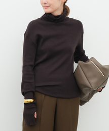 Deuxieme Classe | 追加 rib タートル(Tシャツ/カットソー)