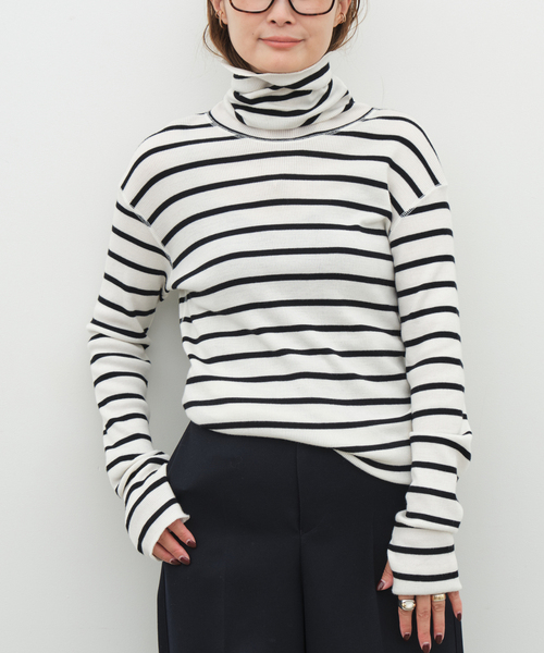 Deuxieme Classe（ドゥーズィエムクラス）の「追加 rib タートル（T