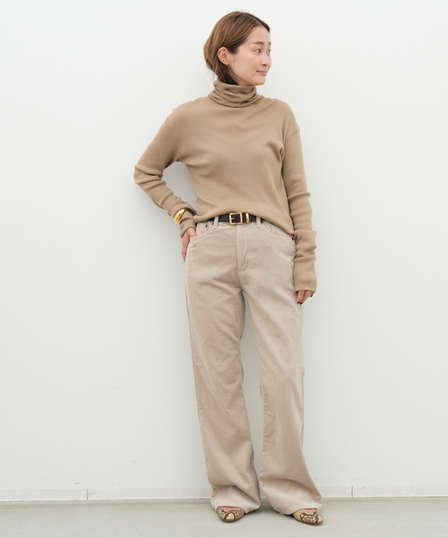 Deuxieme Classe（ドゥーズィエムクラス）の「追加 rib タートル（T