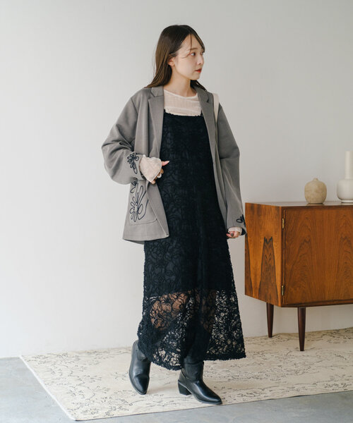 Kastane（カスタネ）の「【前後2WAY/低身長サイズ】モールレース