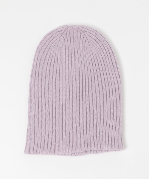 FOREVER 21(フォーエバー トゥエンティーワン)の「シンプルニットワッチ(ニットキャップ/ビーニー・レディース・ホワイト系その他/パープル/ブラック・FREE)」の1枚目の写真