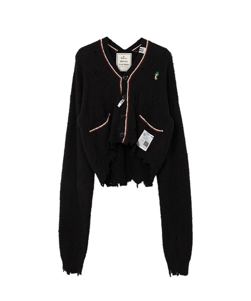 Distressed Knit Cardigan（カーディガン/ボレロ）｜Maison MIHARA YASUHIRO（メゾンミハラヤスヒロ）