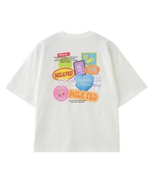 MILKFED. | STICKED LOGO S/S TEE(Tシャツ/カットソー)