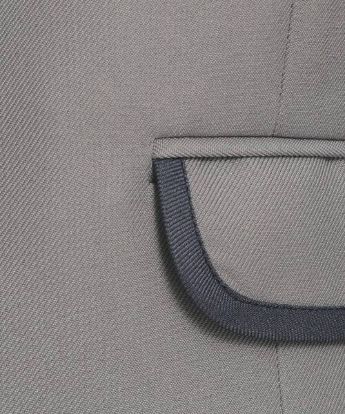 PINK-latte（ピンクラテ）の「【オケージョン・フォーマル】パイピング ジャケット（テーラードジャケット・キッズ・ベージュ/グレー/ネイビー・02/16/15 ）」の16枚目の写真