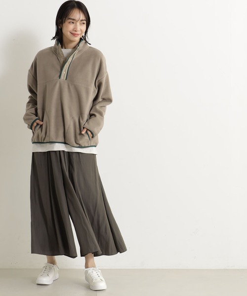 FOUND GOOD（ファウンドグッド）の「AWサラツヤスカーチョ（その他パンツ・レディース・ブラック/ブラウン系/アイボリー/グレー系/ネイビー/グリーン系5/グレー系8・L/M/S）」の4枚目の写真