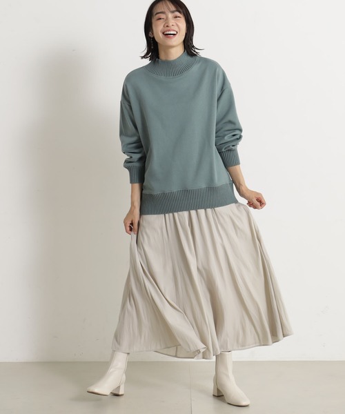 FOUND GOOD（ファウンドグッド）の「AWサラツヤスカーチョ（その他パンツ・レディース・ブラック/ブラウン系/アイボリー/グレー系/ネイビー/グリーン系5/グレー系8・L/M/S）」の6枚目の写真