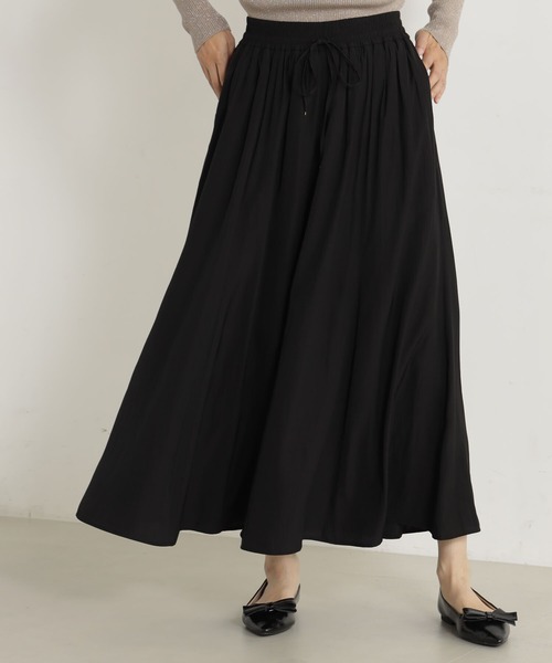 FOUND GOOD（ファウンドグッド）の「AWサラツヤスカーチョ（その他パンツ・レディース・ブラック/ブラウン系/アイボリー/グレー系/ネイビー/グリーン系5/グレー系8・L/M/S）」の8枚目の写真