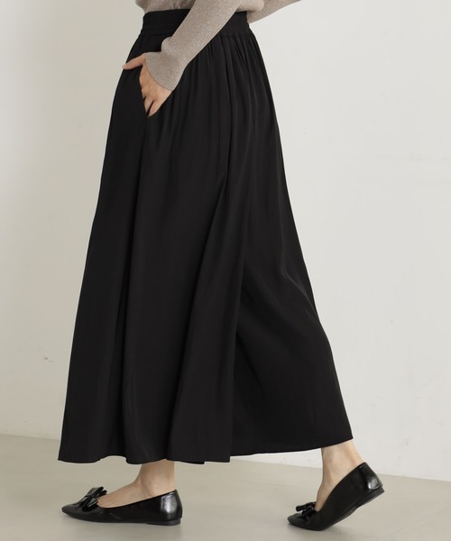 FOUND GOOD（ファウンドグッド）の「AWサラツヤスカーチョ（その他パンツ・レディース・ブラック/ブラウン系/アイボリー/グレー系/ネイビー/グリーン系5/グレー系8・L/M/S）」の9枚目の写真