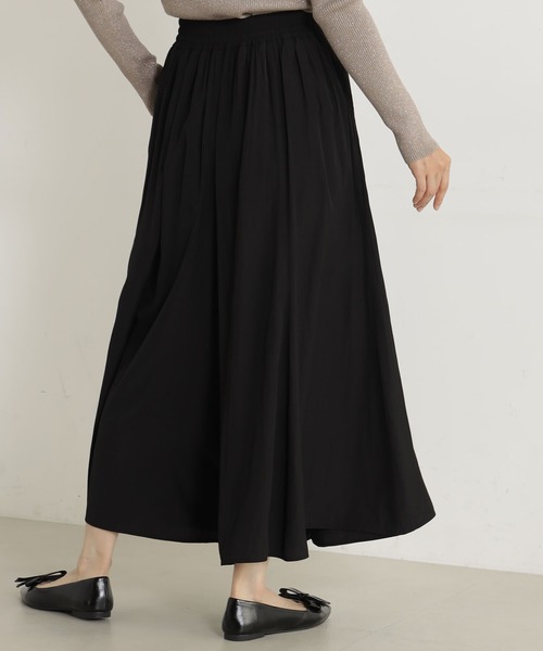 FOUND GOOD（ファウンドグッド）の「AWサラツヤスカーチョ（その他パンツ・レディース・ブラック/ブラウン系/アイボリー/グレー系/ネイビー/グリーン系5/グレー系8・L/M/S）」の10枚目の写真