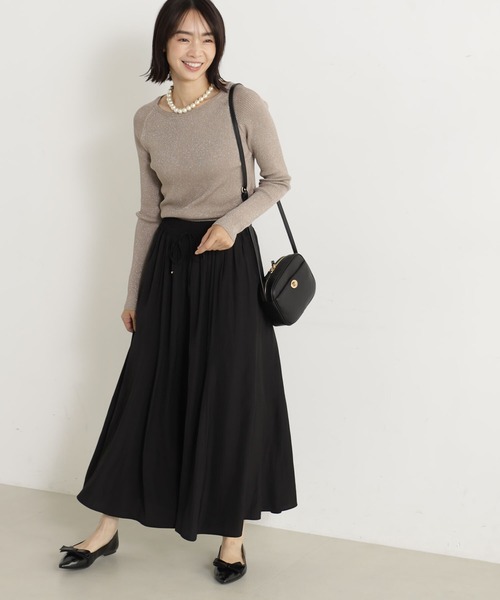 FOUND GOOD（ファウンドグッド）の「AWサラツヤスカーチョ（その他パンツ・レディース・ブラック/ブラウン系/アイボリー/グレー系/ネイビー/グリーン系5/グレー系8・L/M/S）」の11枚目の写真